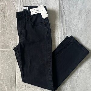 Abercrombie & Fitch Black Straight Jeans
